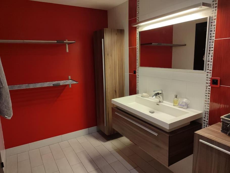 Apartamento Grand T2 Lumineux Viarme/Talensac Avec Parking Nantes Exterior foto